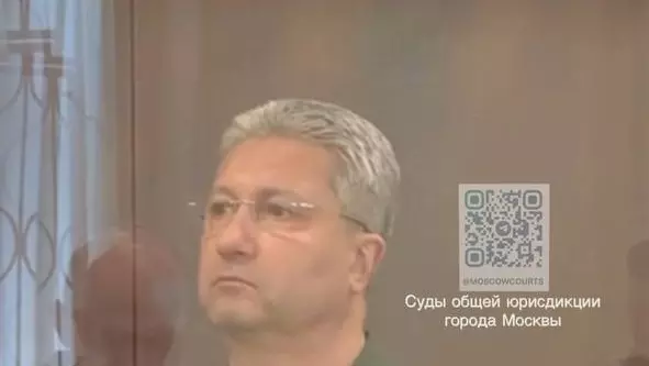 Тимур Иванов в суде.