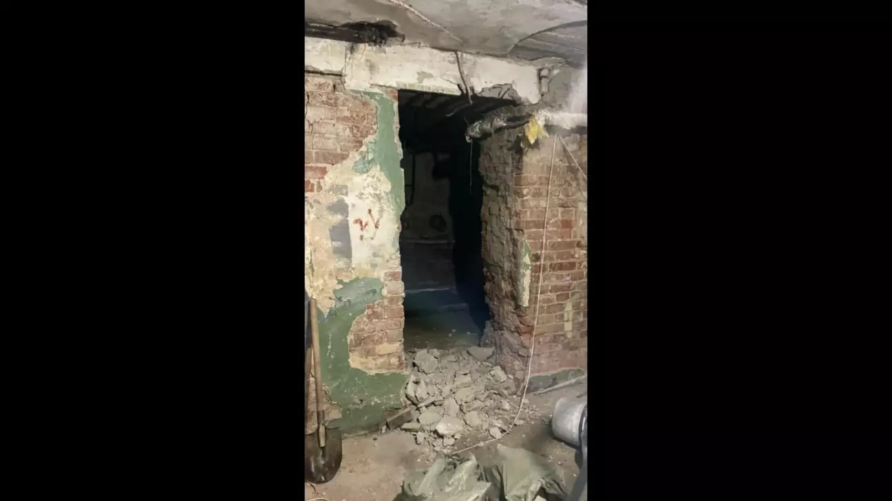 Московские подвалы превращаются в жилые помещения