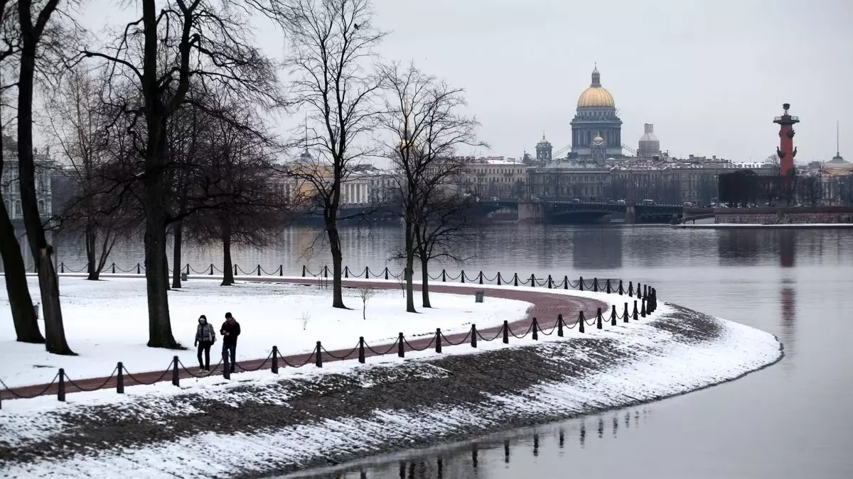А Петербурге в выходные ожидаются заморозки