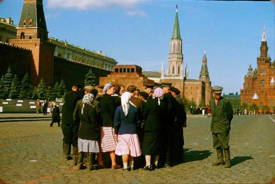 Москва, Красная площадь, 1965 г.