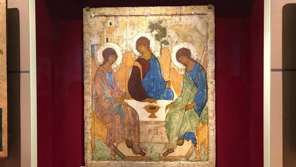 «Троицу» Андрея Рублева пообещали выставить 4 июня в Храме Христа Спасителя