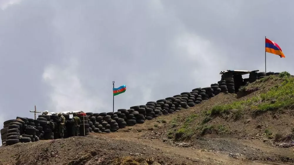 До сих пор не проведена демаркация и демилитаризация армяно-азербайджанской границы