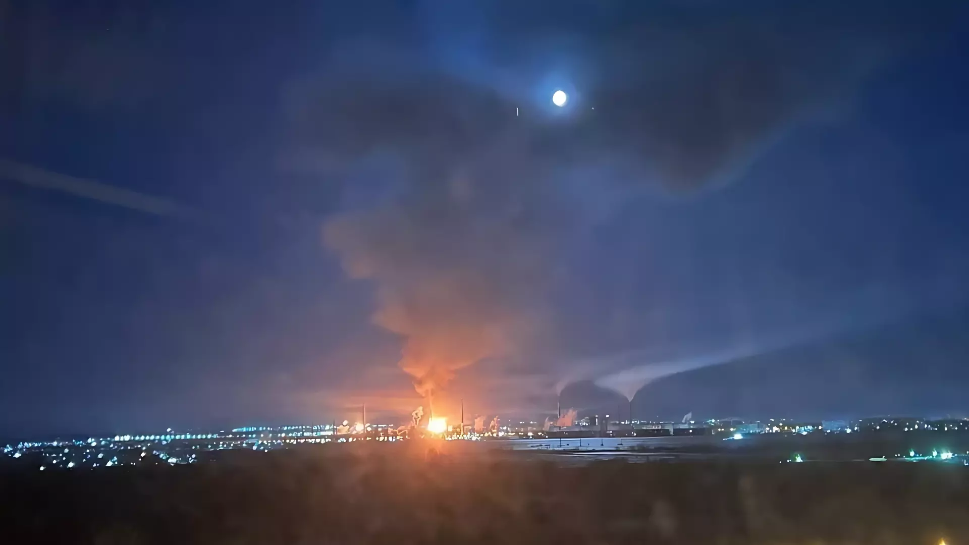 В Самарской области ночью слышались взрывы