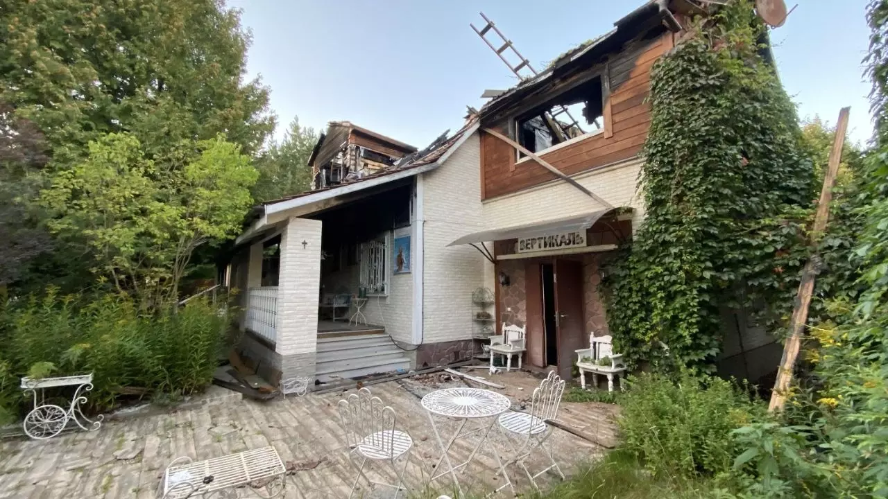 Дом семьи Говорухиных не пережил пожара в 2022 году