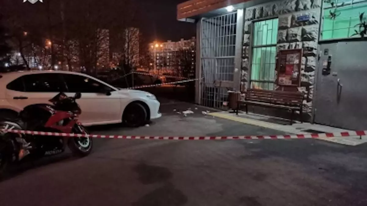 В Москве произошло убийство на парковке