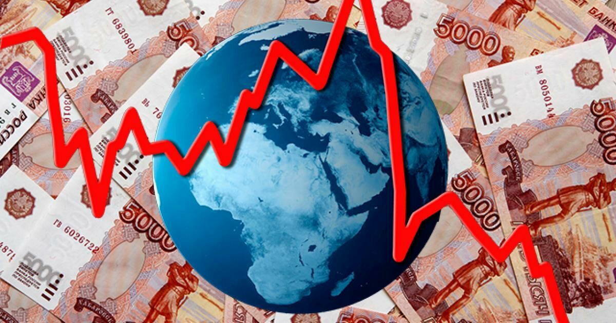 Прогноз дня: по итогам 2022 года ВВП РФ может обвалиться на 30%