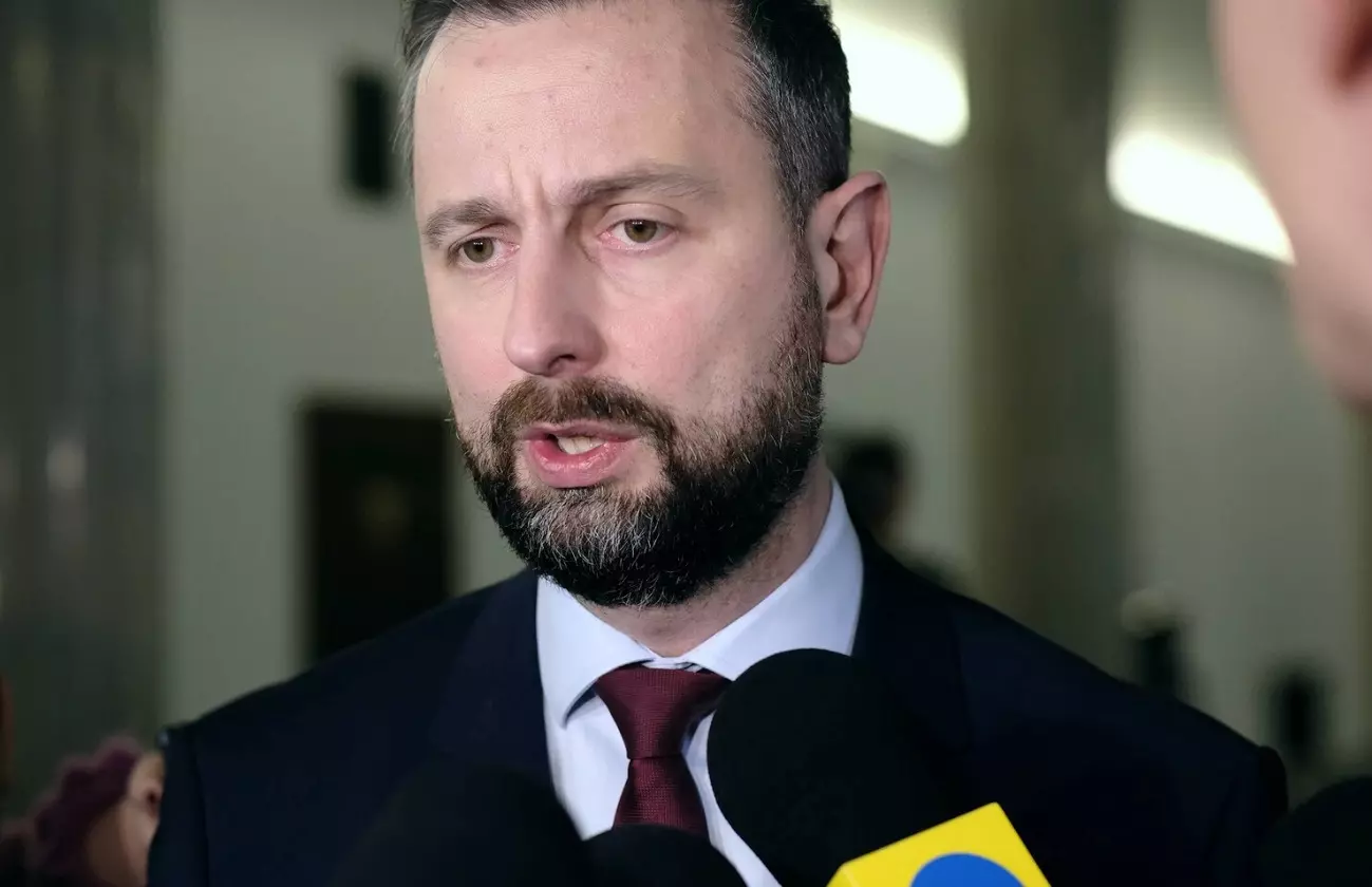 Министр обороны Польши Владислав Косиняк-Камыш.