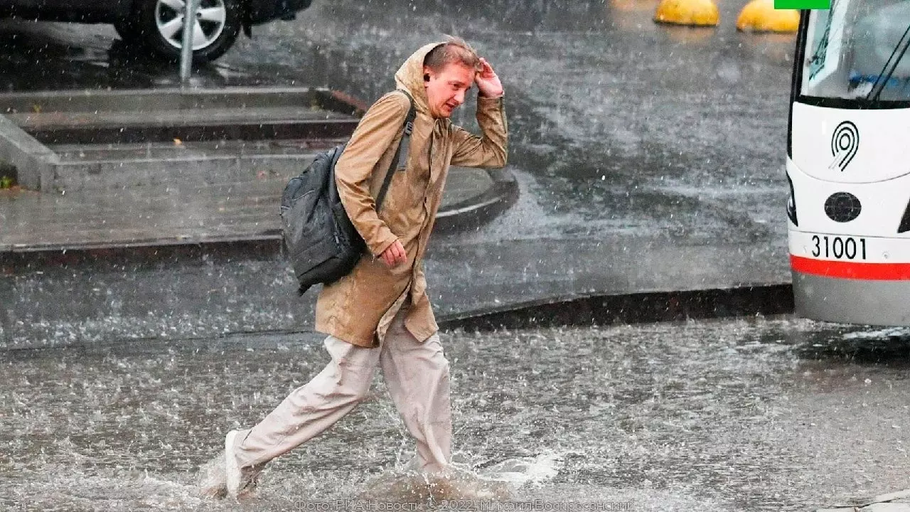В Москве ожидают ливневые дожди и грозы