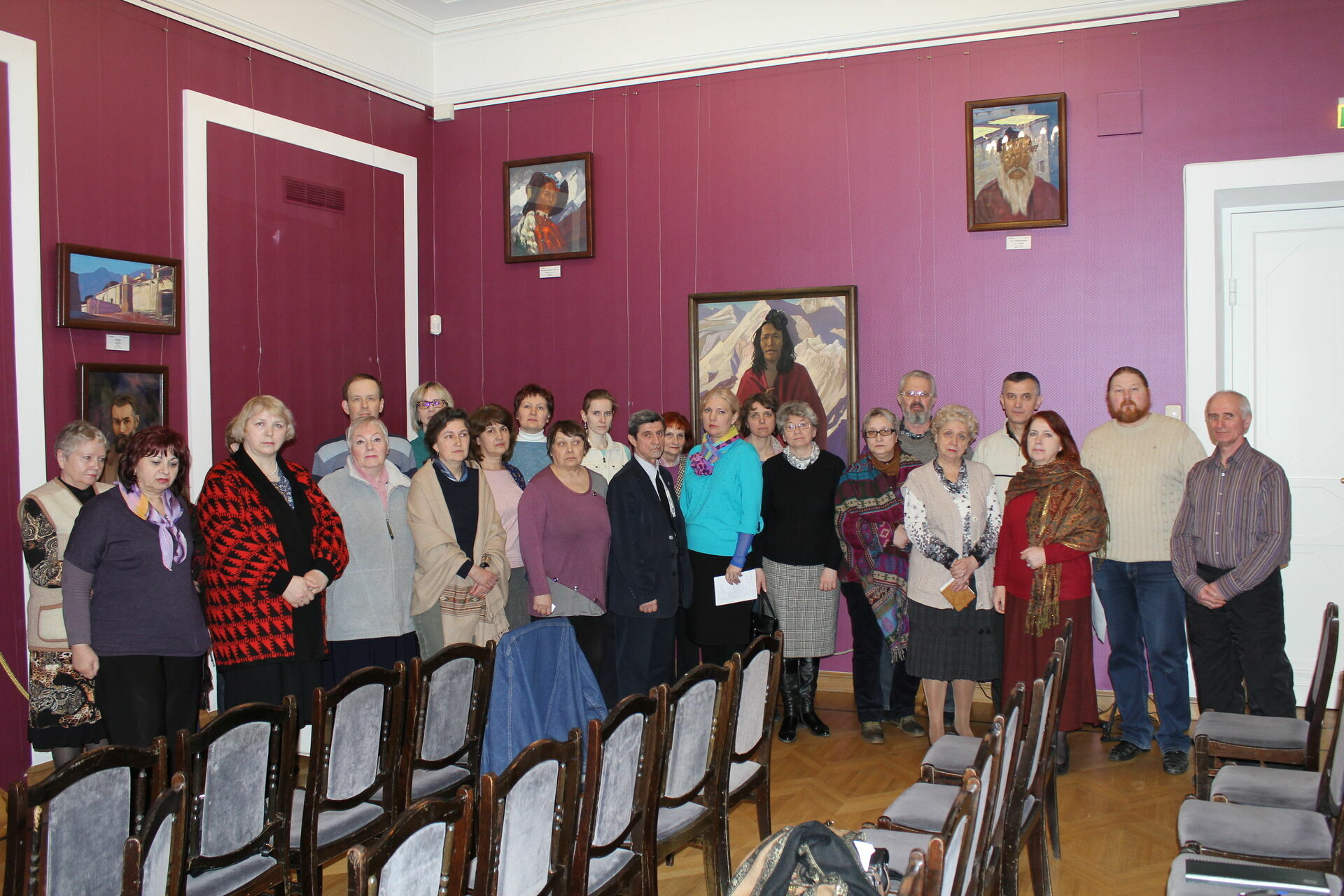 Сотрудники музея как могли защищали наследие семьи Рерихов
