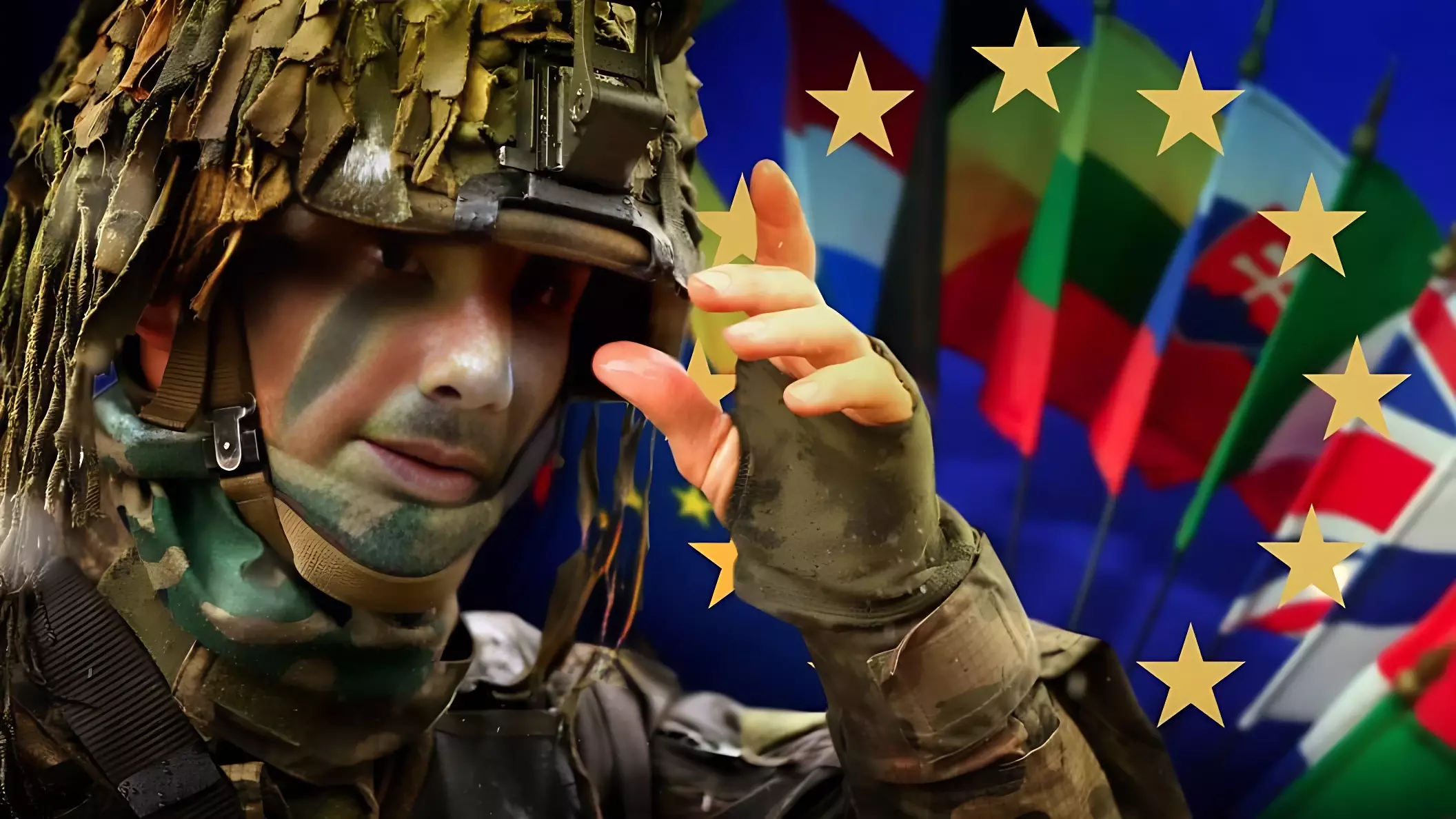 Европейские страны склоняются к тому, чтобы послать в Украину своих солдат