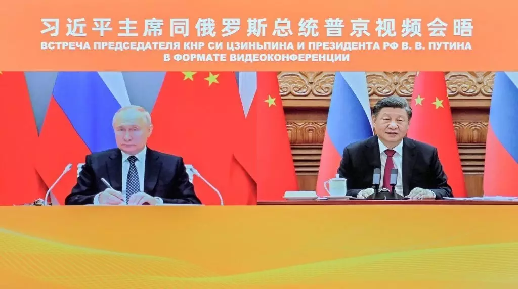 Запад насторожен укреплением дружбы России и Китая