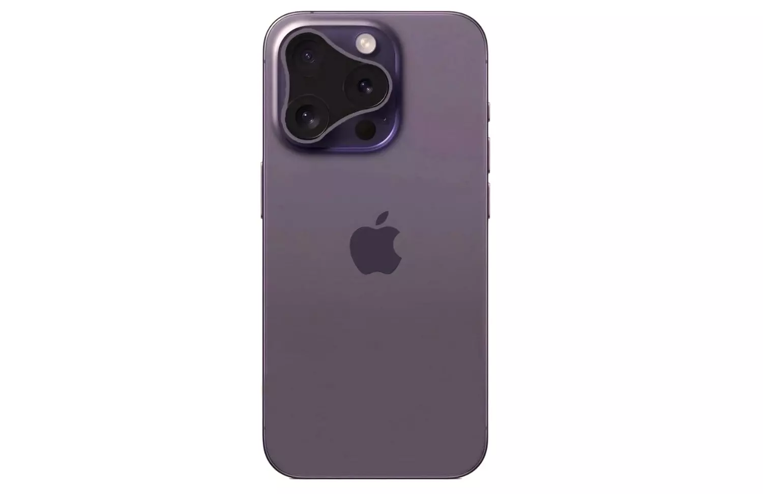 Похожую на спиннер форму Apple может использовать для дизайна камеры iPhone 16 Pro