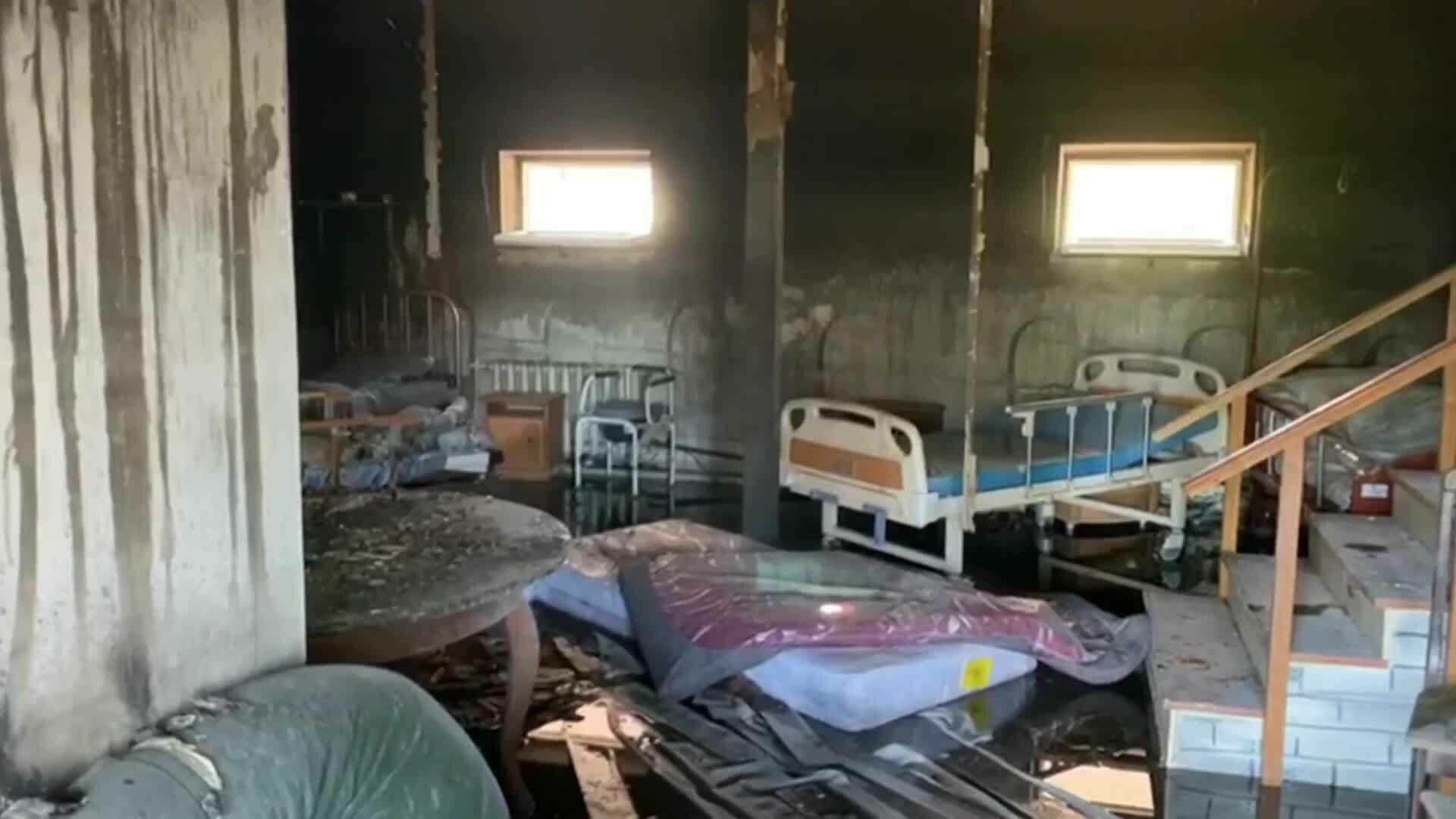Организатор подмосковного хосписа, где при пожаре погибли 11 человек, признал вину