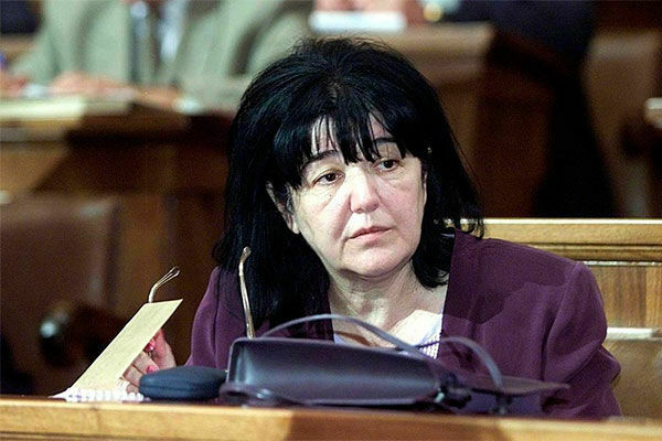 В московской больнице умерла вдова Слободана Милошевича