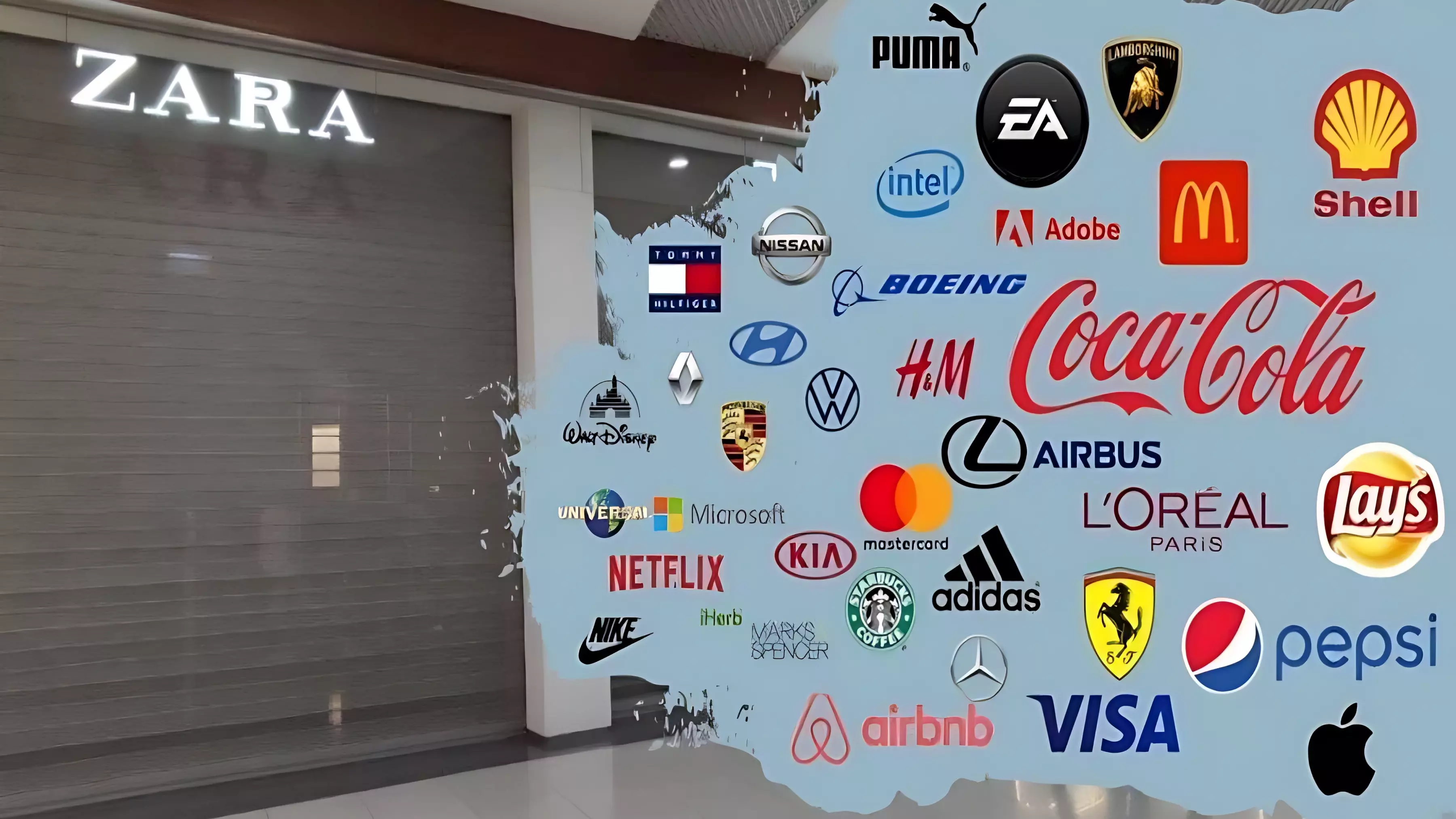 Эти компании ушли из России совсем, но таких меньшинство