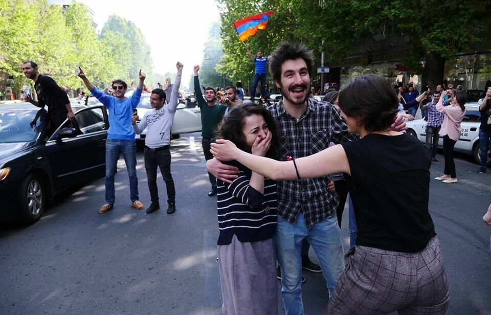 В Армении  произошла смена власти