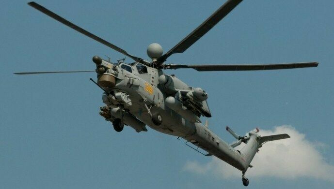 Россия разработала ударный вертолет для реального боевого применения
