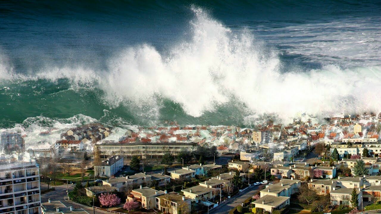 Опасность цунами возрастет в 10 раз