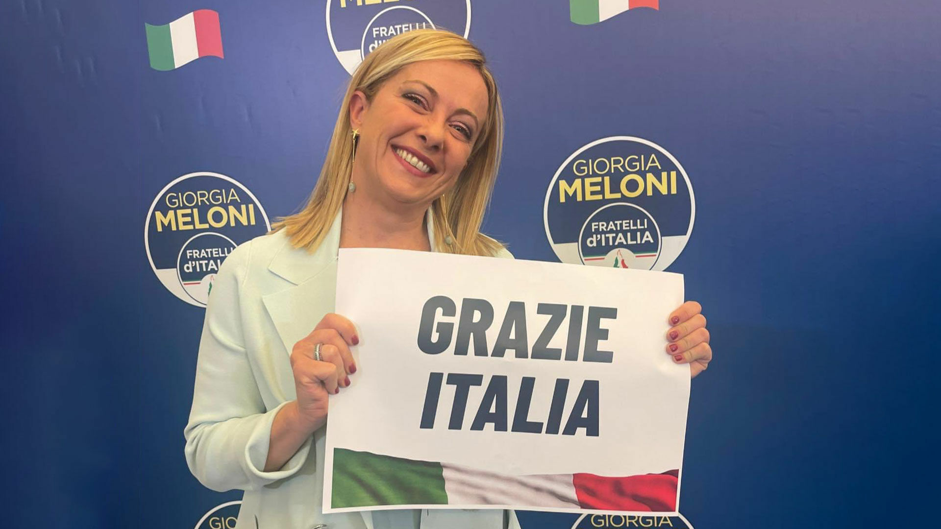Reuters: впервые правительство Италии может возглавить женщина, Джорджия Мелони