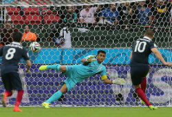 Сборная Франции обыграла команду Гондураса со счетом 3:0