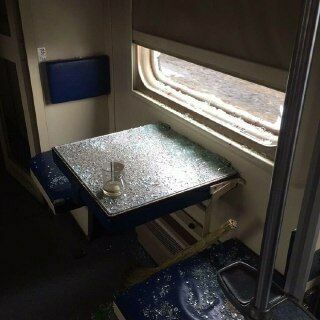 Пассажир во время движения выпрыгнул из окна поезда Новосибирск - Белгород