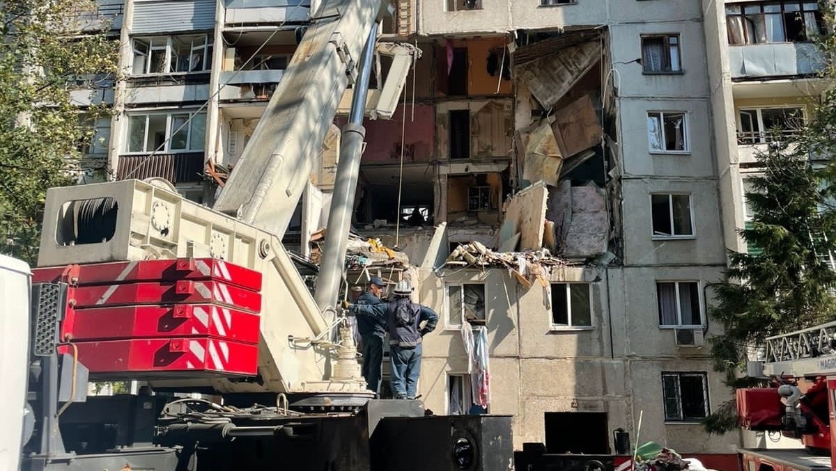 В МЧС рассказали про спасателей, погибших при обрушении дома в Балашихе