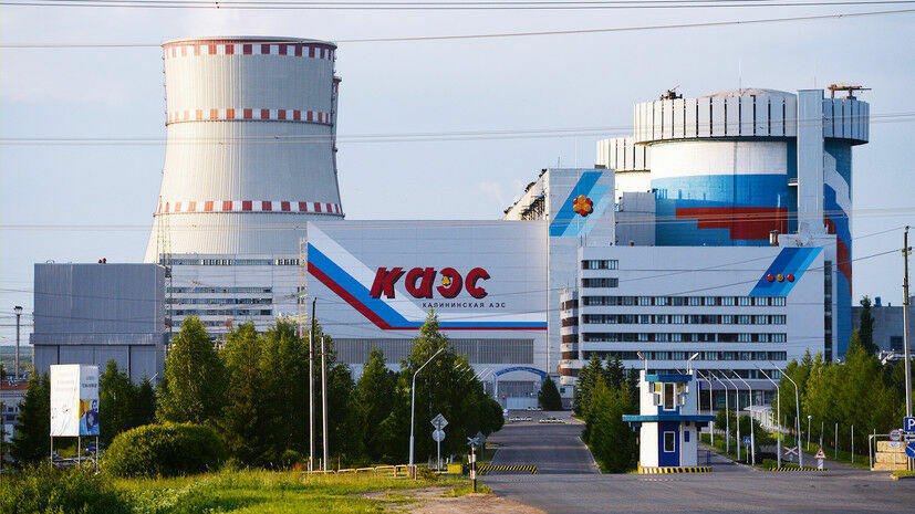 Авария на Калининской АЭС: отключены энергоблоки
