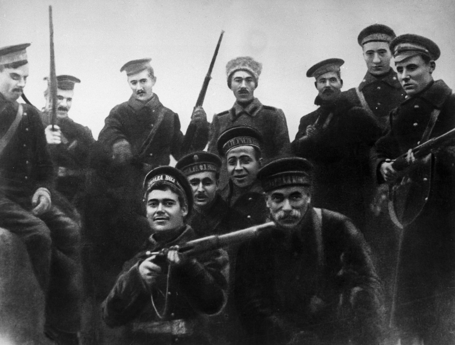 Участники Кронштадского восстания 