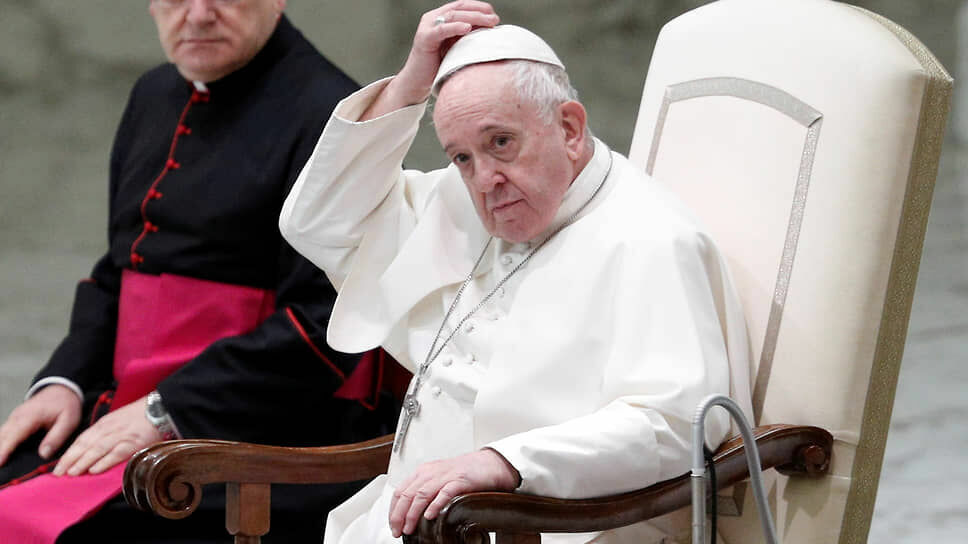 Ватикан извинился за слова папы римского о чеченцах