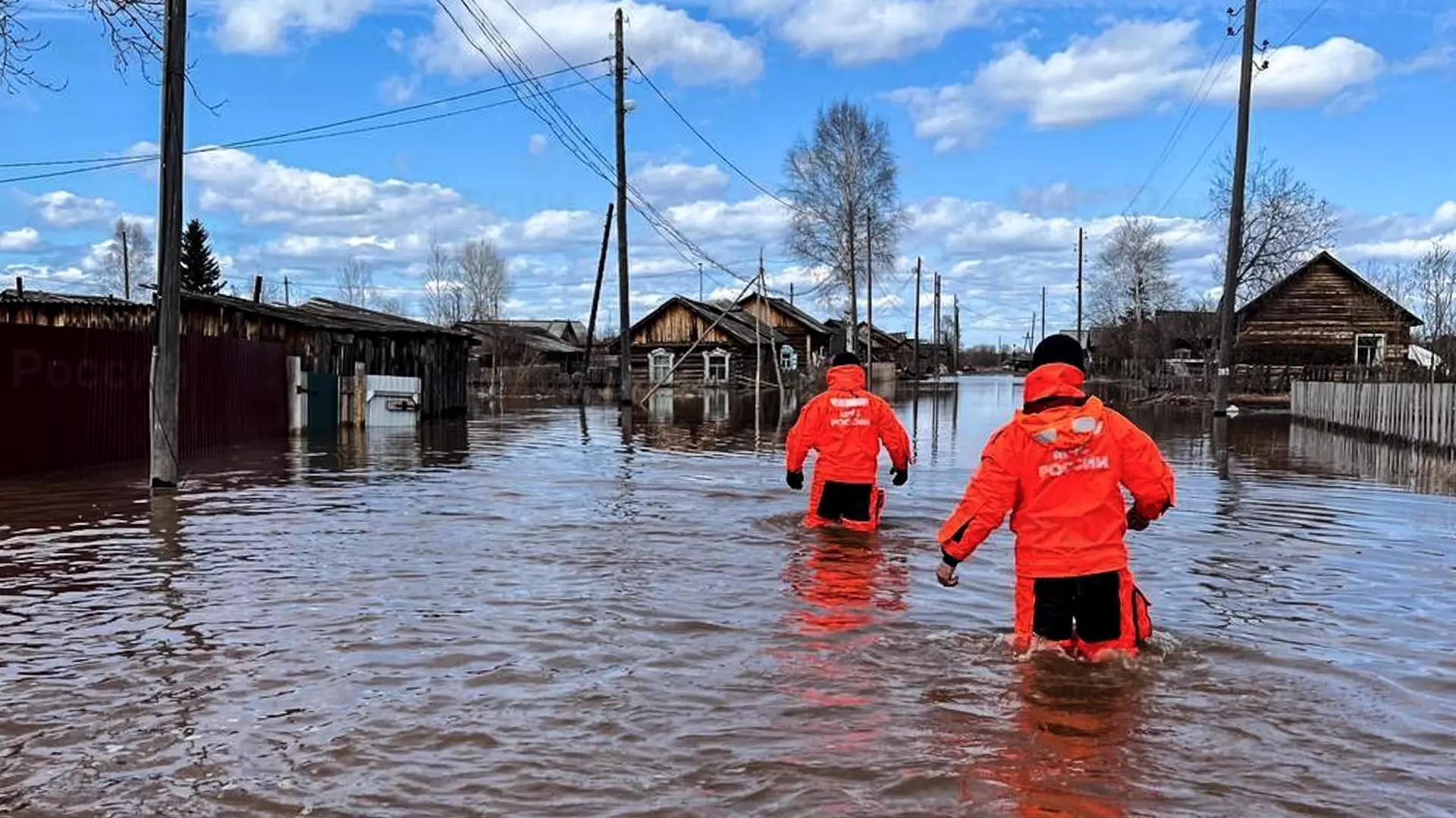 36 региона РФ пострадали от весенних паводков