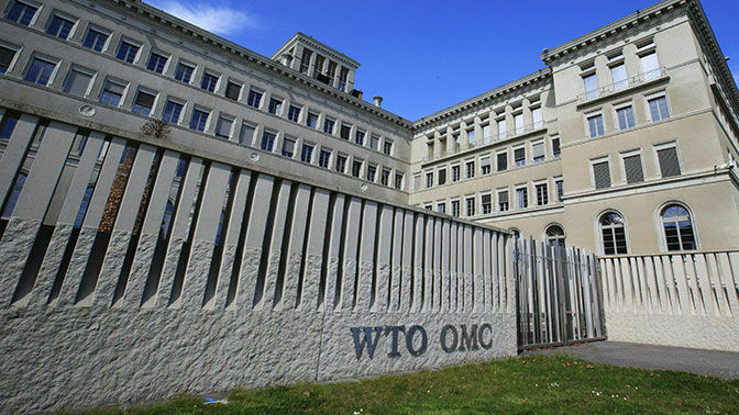 Украина проиграла России спор в ВТО