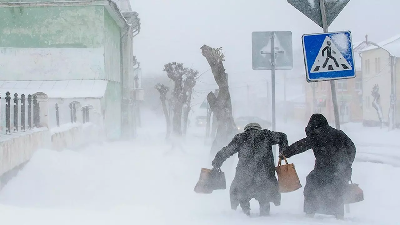 Март в Якутии — зимний месяц