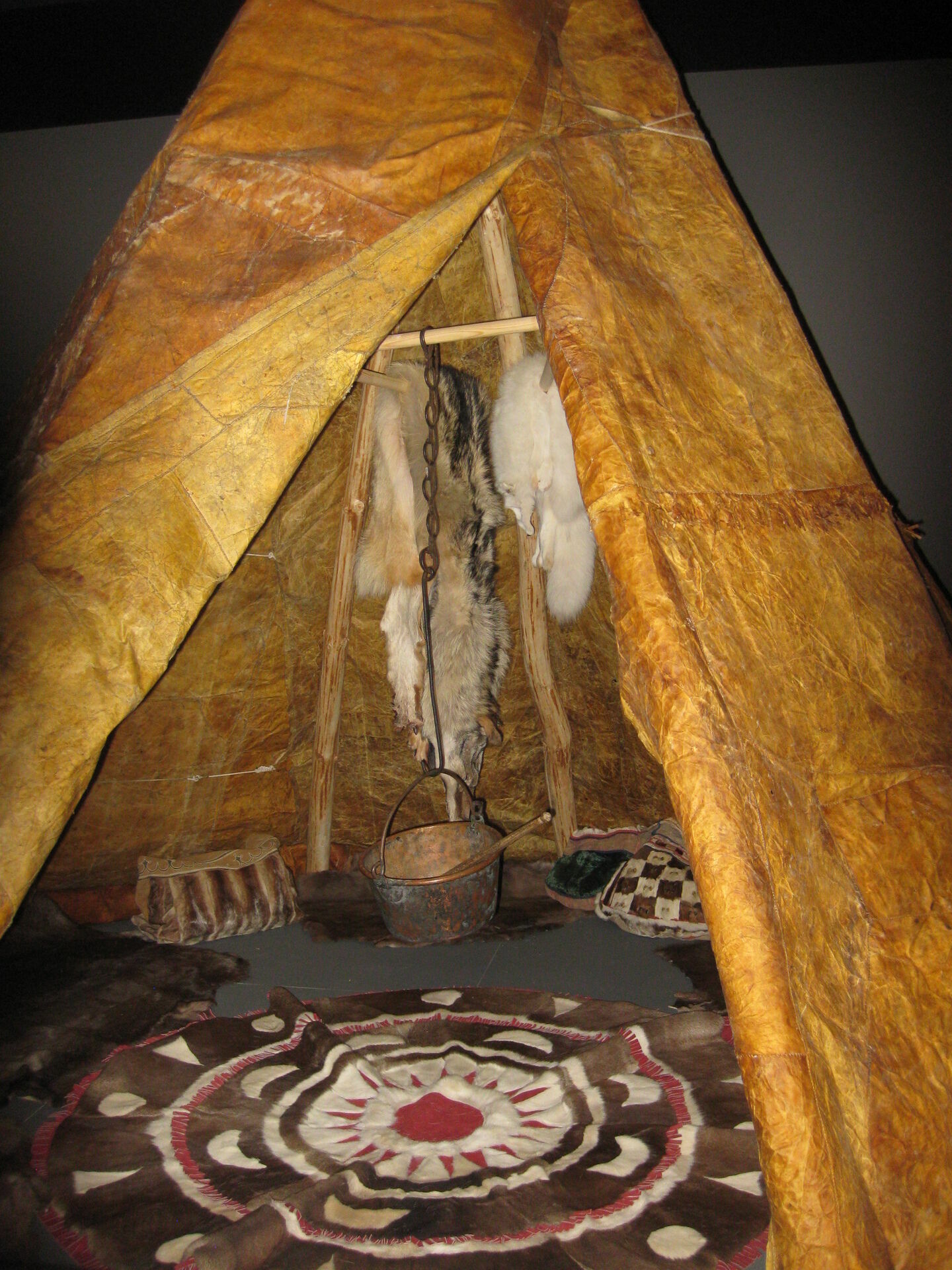 Чум. Традиционное жилище народов Севера