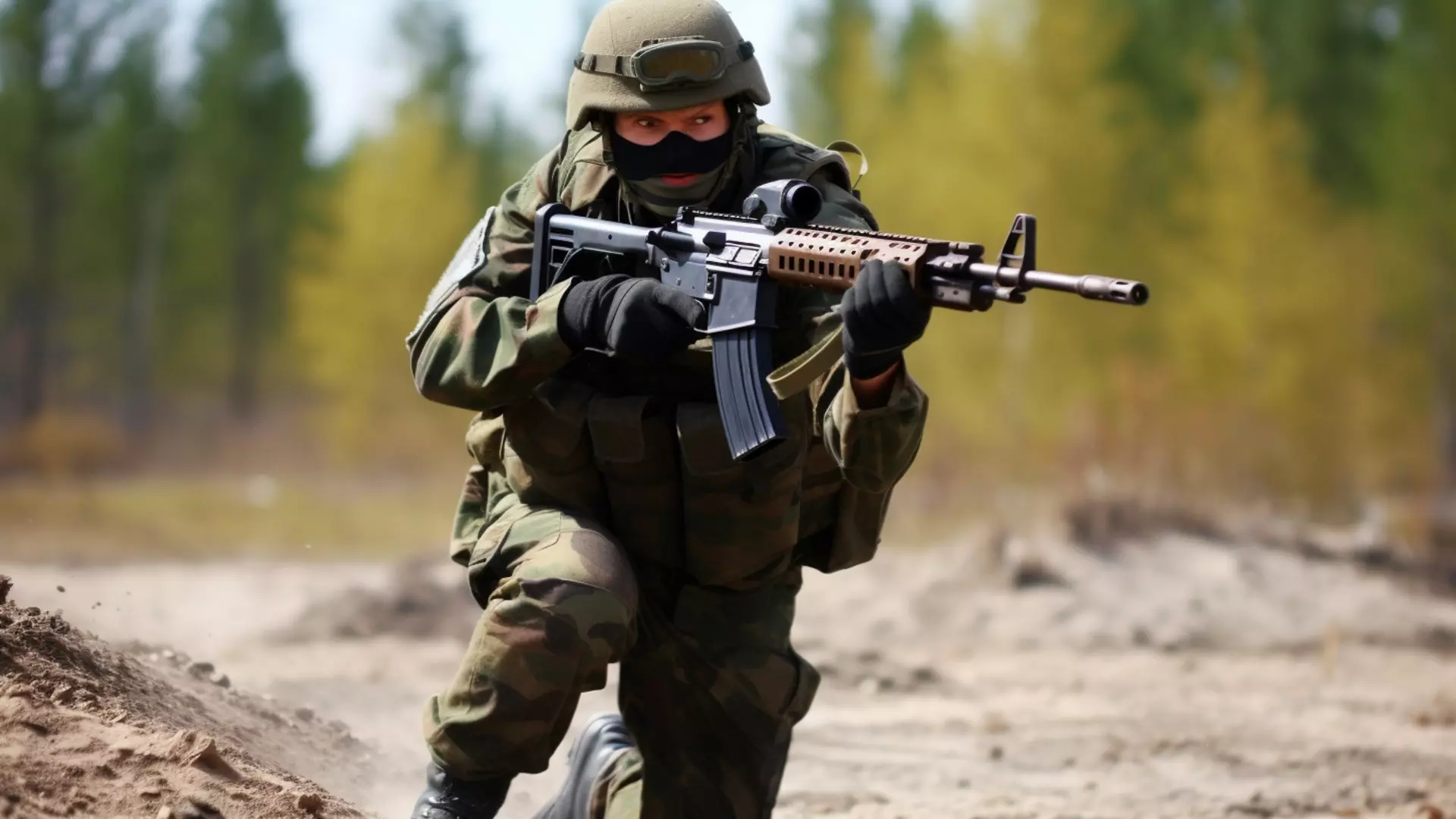 «Доиграемся в демократию»: командир ВСУ предложил простреливать колени уклонистам