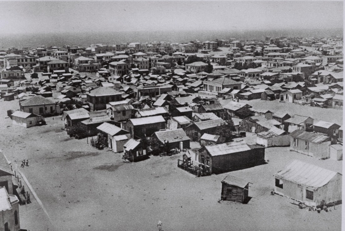 Тель-Авив в 1930-е годы