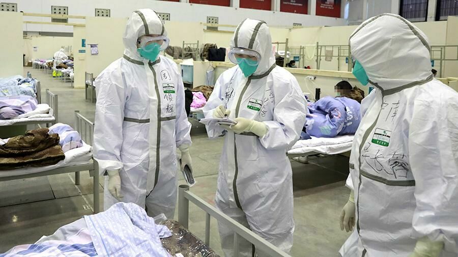 В Китае зафиксировали рекордный рост смертей от коронавируса