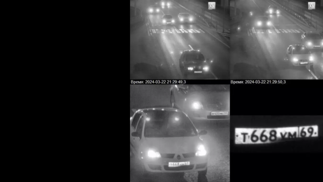 Почти 400 километров оставался «невидимым» для ГИБДД автомобиль, на котором из Москвы убегали террористы