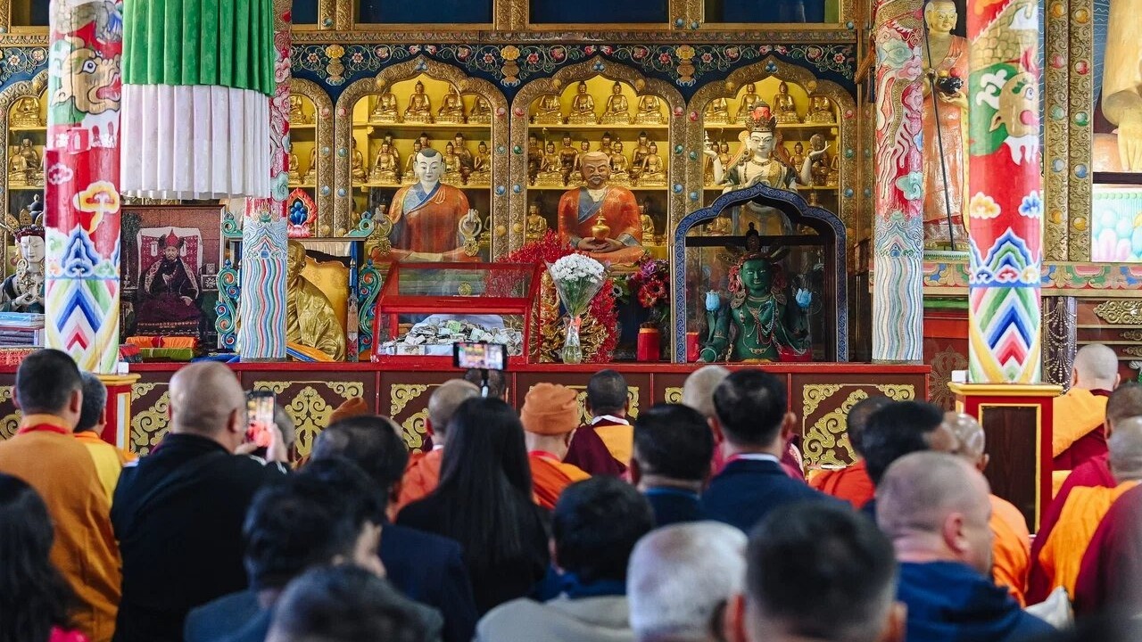 На форуме буддистов объяснили, почему не тлеет тело Пандито Хамбо Ламы в Бурятии