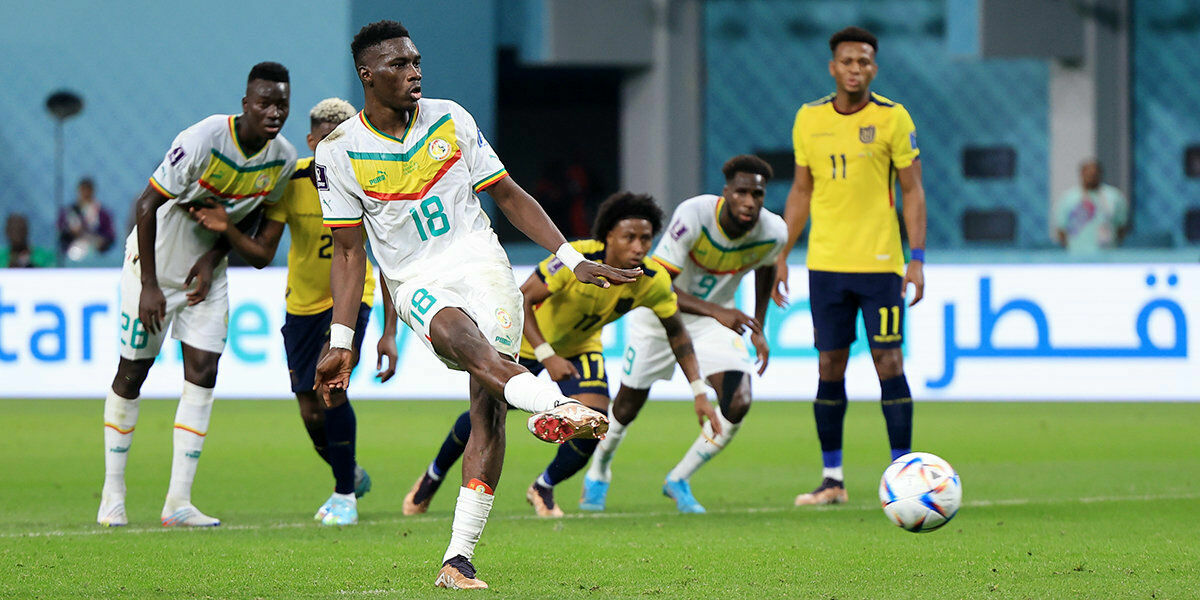 Эквадор проиграл сборной Сенегала на чемпионате мира в Катаре