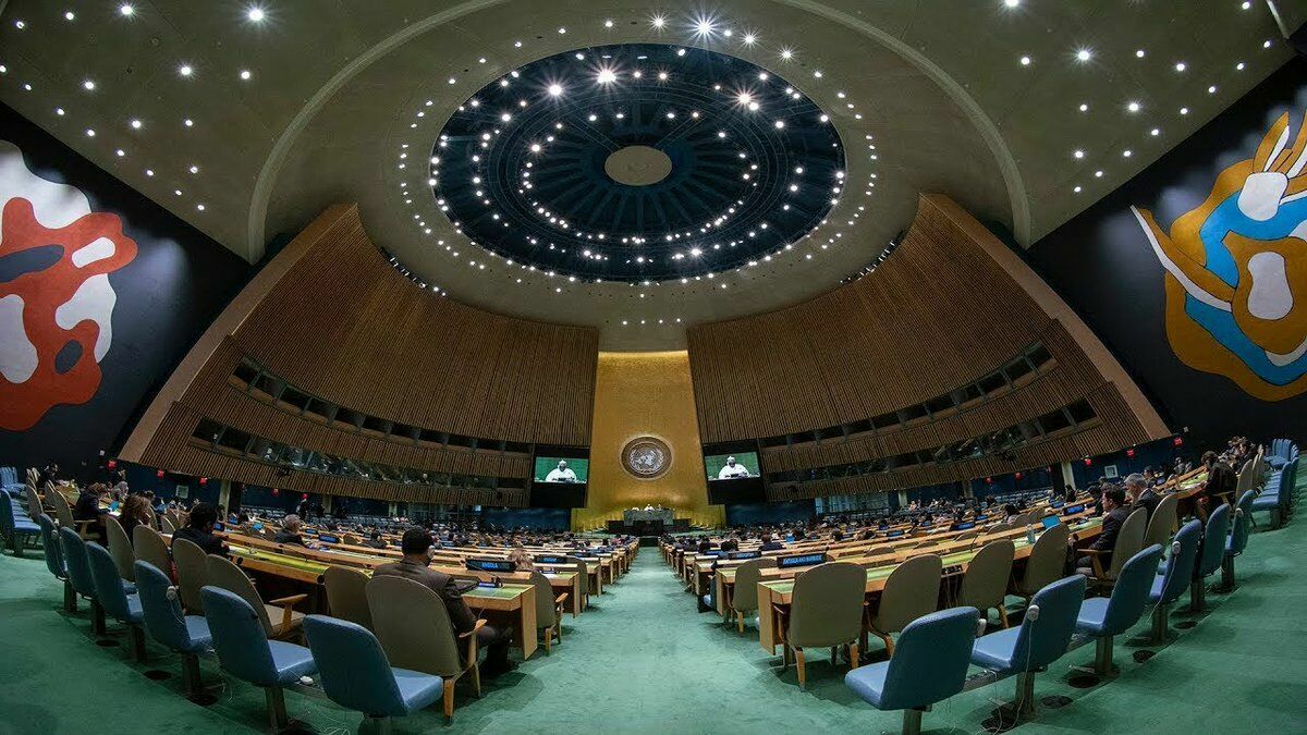Цифра дня: за 13 лет число сторонников России в ООН сократилось вчетверо