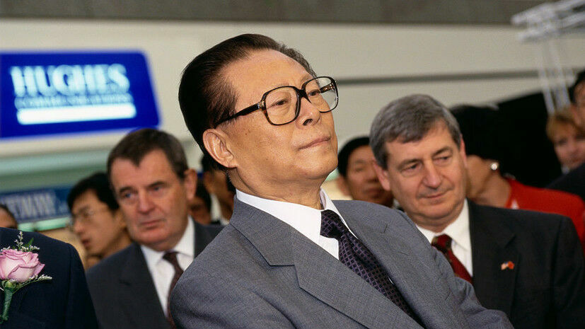 Скончался экс-глава КНР Цзян Цзэминь