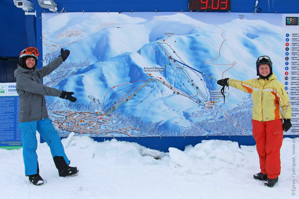 205 дней катания: горнолыжный курорт «Большой Вудъявр» бьет рекорды