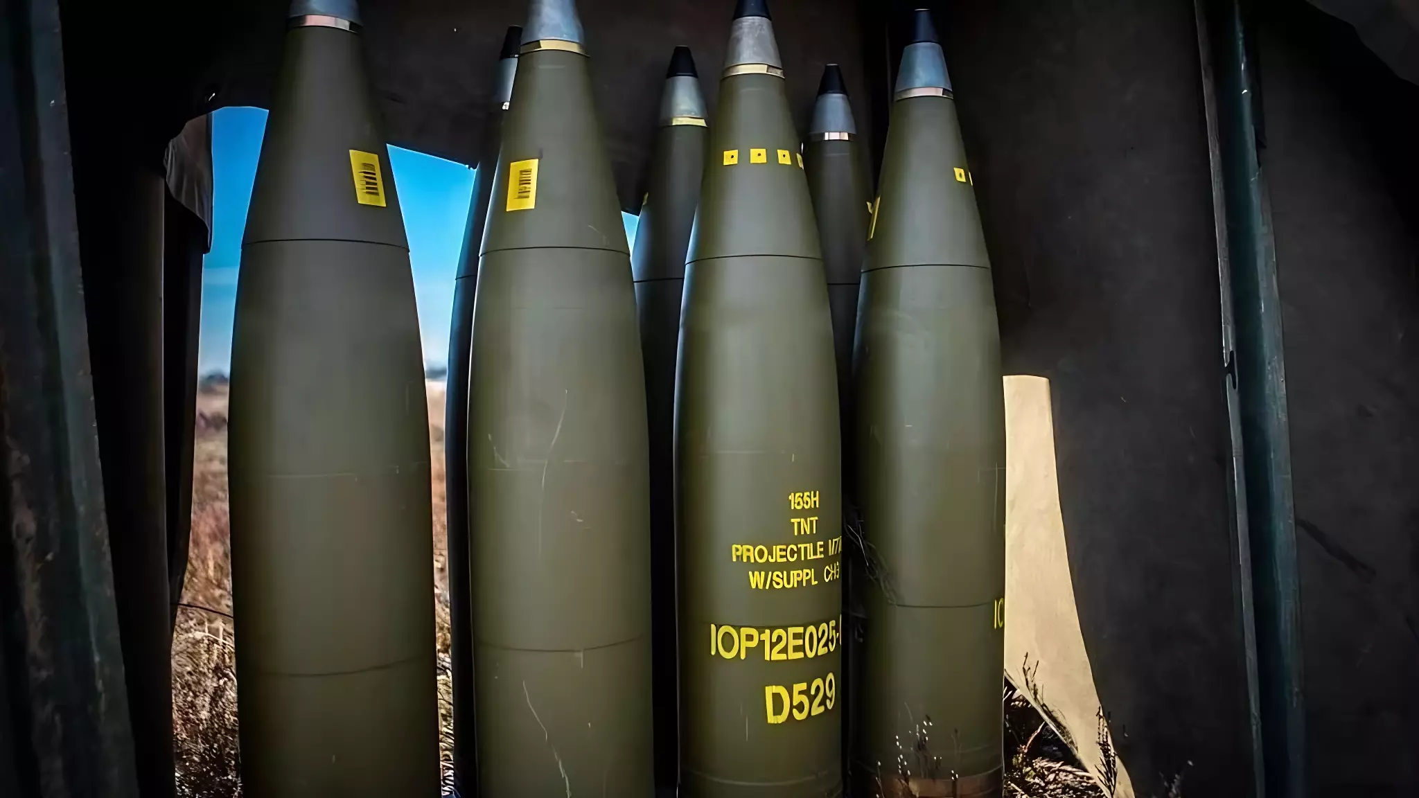 Снаряды в Украине будут через несколько недель