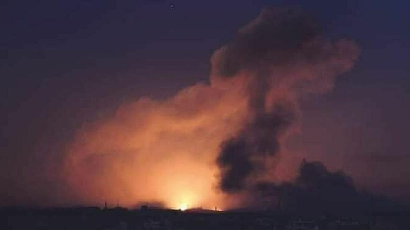 В результате удара ВВС Израиля по Дамаску погибли по меньшей мере пять человек