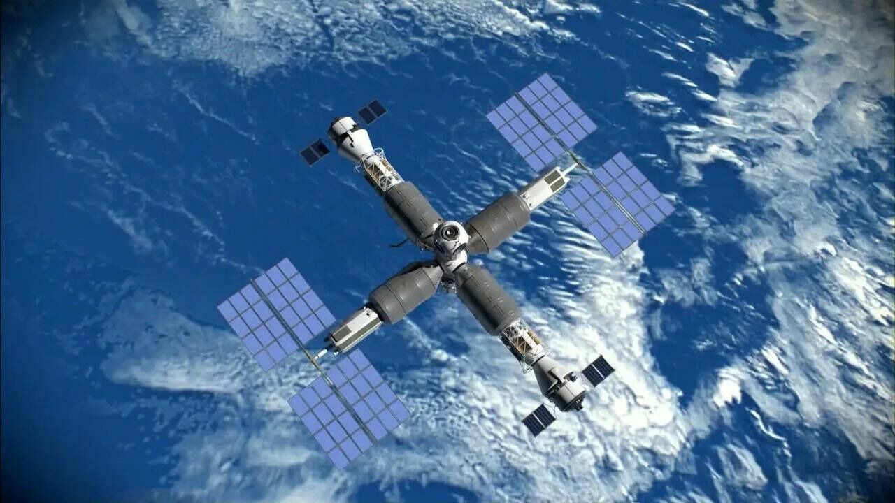 Проект Российской орбитальной служебной станции (РОСС)