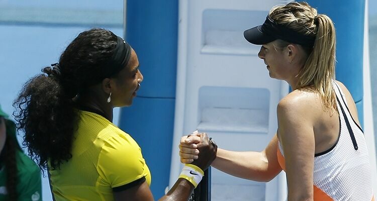 Мария Шарапова проиграла Серене Уильямс в Australian Open