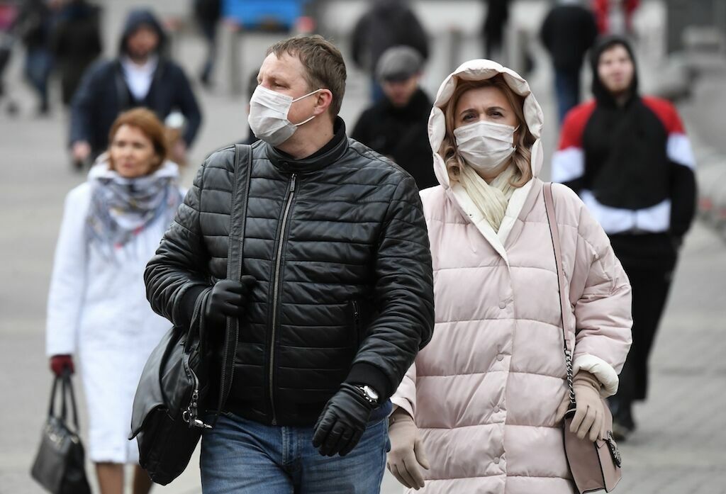 ВЦИОМ: 40% россиян сочли низкой опасность заболеть коронавирусом