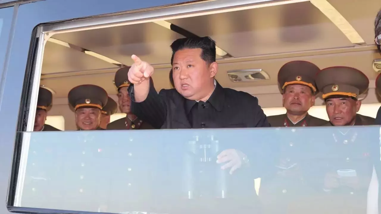 Запад выразил свое беспокойство по поводу визита в Россию северокорейского лидера Ким Чен Ына