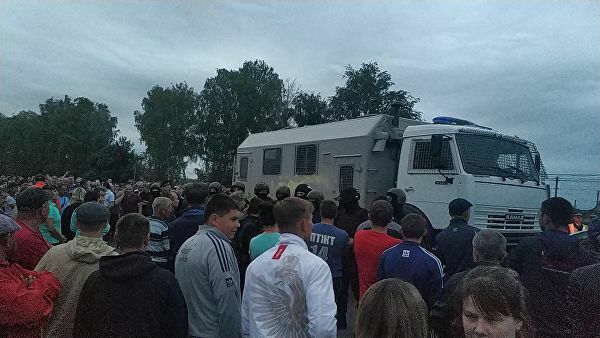 Отделение полиции появится в Чемодановке, где произошла массовая драка