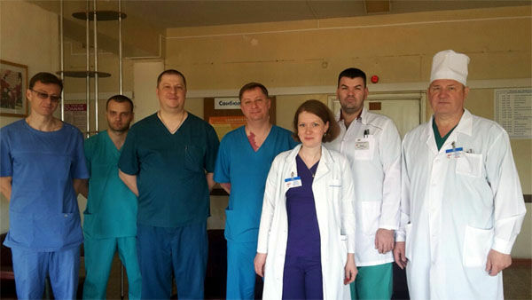 Отделению онкологии в Новомосковске 60 лет. И там работают  прекрасные врачи